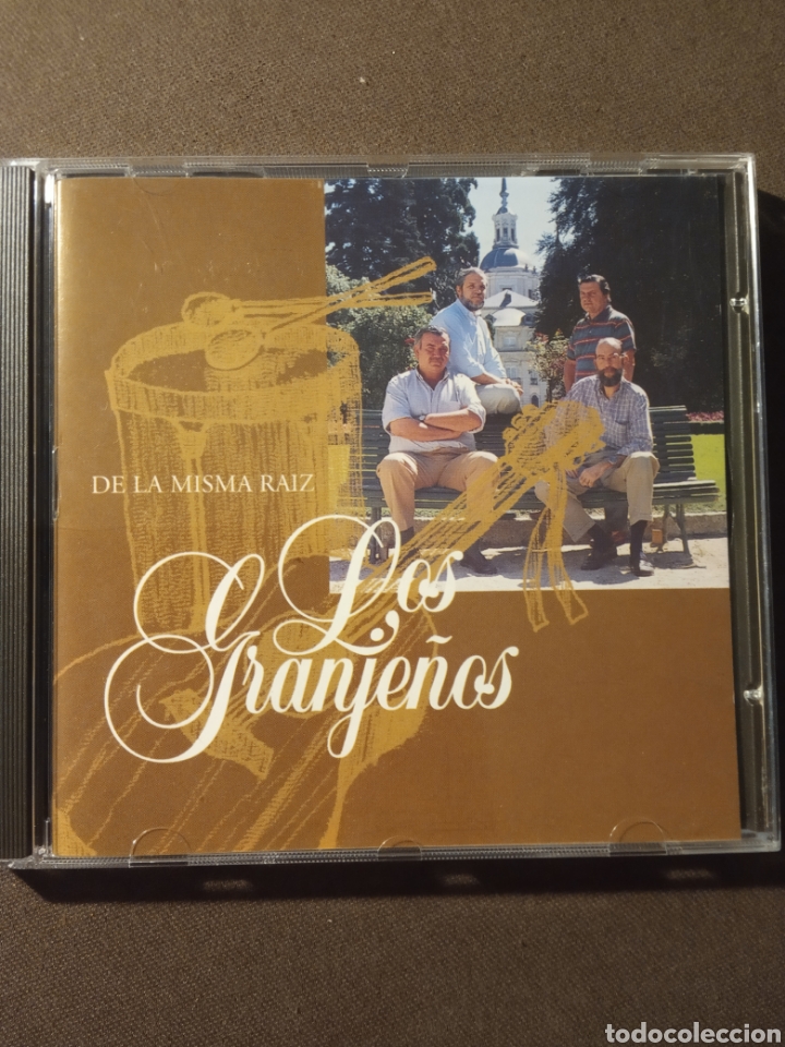 CDs de m&uacute;sica: Cd LOS GRANJE&Ntilde;OS &rdquo; DE LA MISMA RAIZ &rdquo; - Foto 1