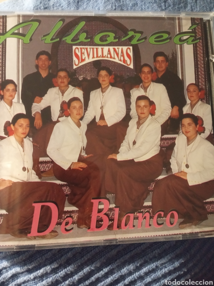 CDs de m&uacute;sica: Cd ALBORE&Aacute; &rdquo; SEVILLANAS DE BLANCO &rdquo; - Foto 1