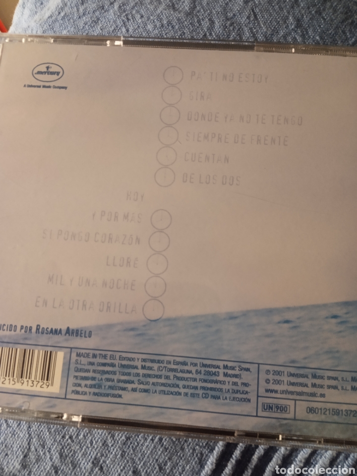 CDs de m&uacute;sica: Cd ROSANA &rdquo; ROSANA &rdquo; - Foto 2