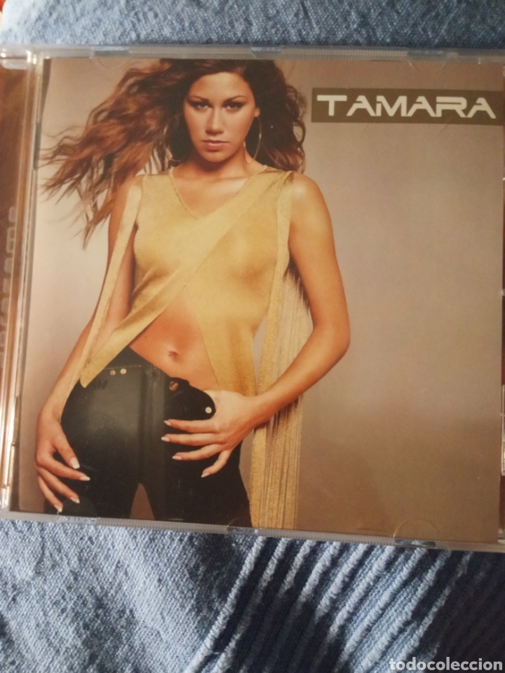 CDs de m&uacute;sica: Cd TAMARA &rdquo; ABRAZAME &rdquo; - Foto 1
