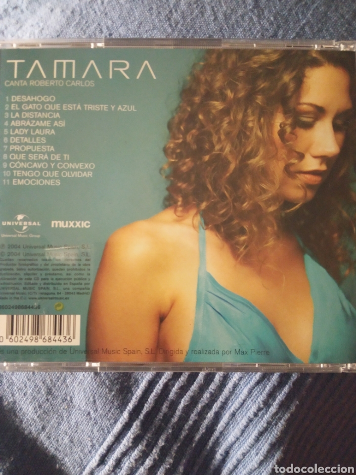 CDs de m&uacute;sica: Cd TAMARA &rdquo; CANTA ROBERTO CARLOS &rdquo; - Foto 2