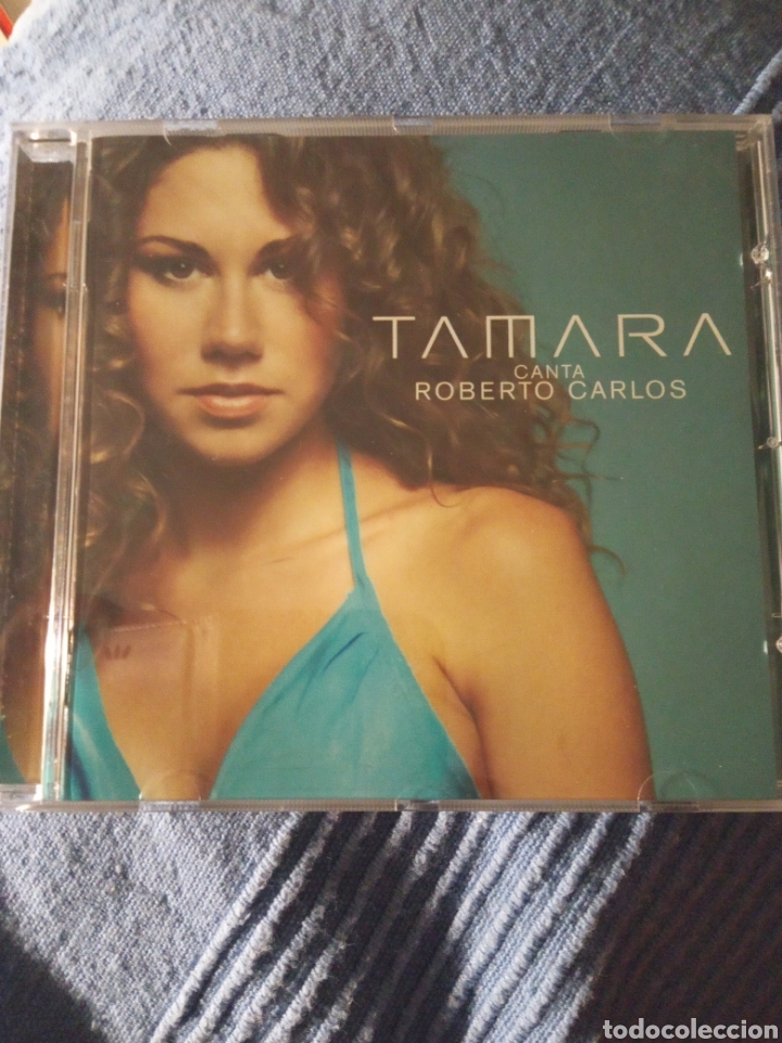 CDs de m&uacute;sica: Cd TAMARA &rdquo; CANTA ROBERTO CARLOS &rdquo; - Foto 1