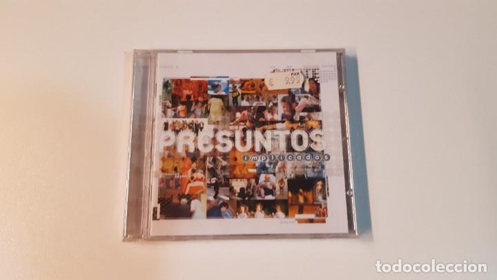 CDs de m&uacute;sica: Presuntos Implicados - Gente (CD) *Precintado* - Foto 1