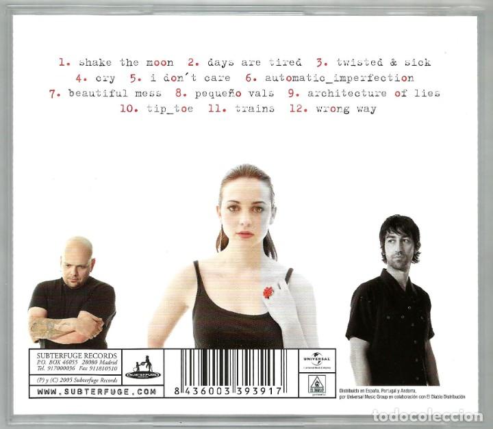 CDs de m&uacute;sica: MARLANGO - AUTOMATIC INPERFECTION (2005) - Foto 2