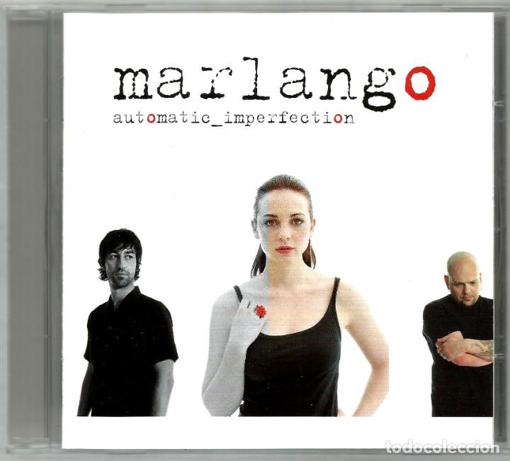 CDs de m&uacute;sica: MARLANGO - AUTOMATIC INPERFECTION (2005) - Foto 1