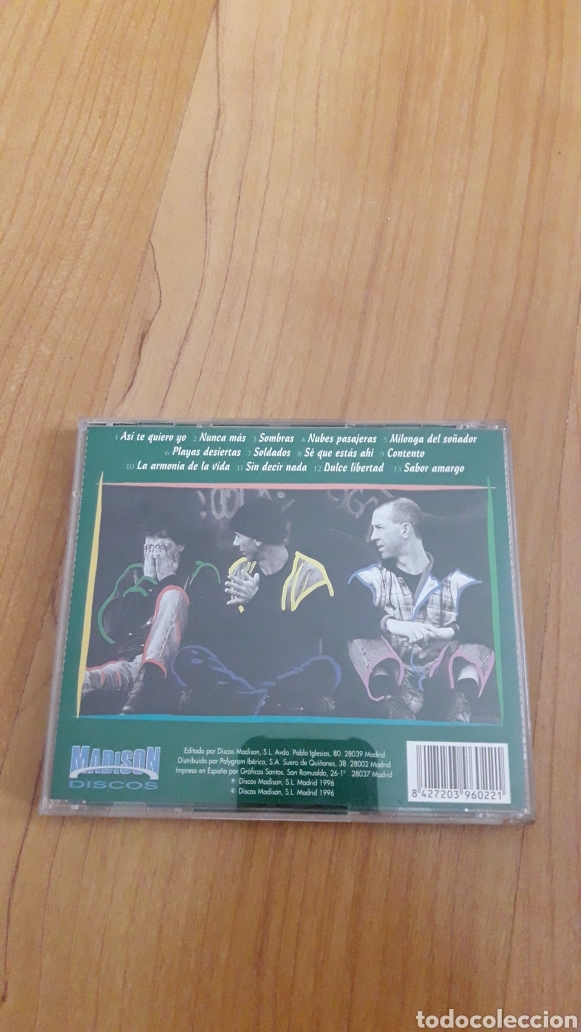 CDs de m&uacute;sica: CALMA. LA ARMON&Iacute;A DE LA VIDA - Foto 2