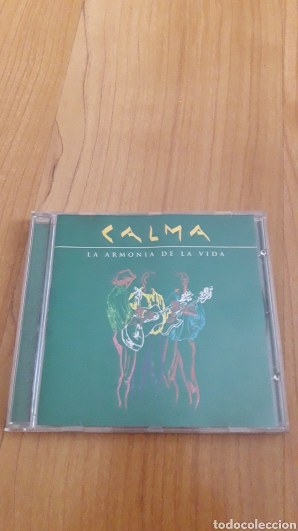 CDs de m&uacute;sica: CALMA. LA ARMON&Iacute;A DE LA VIDA - Foto 1