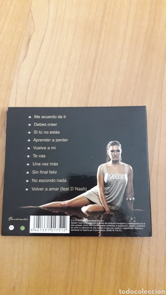 CDs de m&uacute;sica: MAR. DEBES CREER - Foto 2