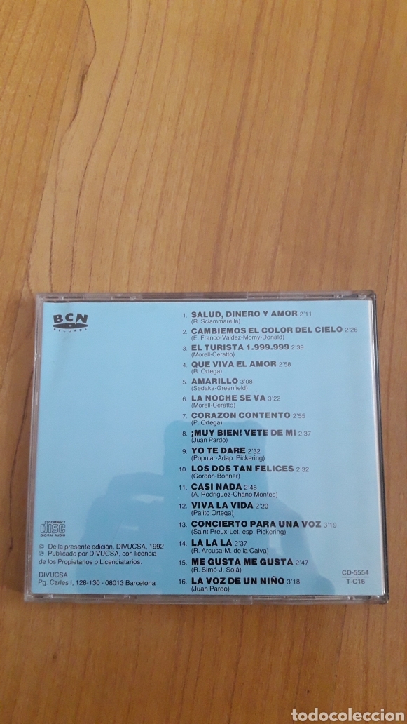 CDs de m&uacute;sica: GRANDES &Eacute;XITOS DE CRISTINA Y LOS STOP - Foto 2