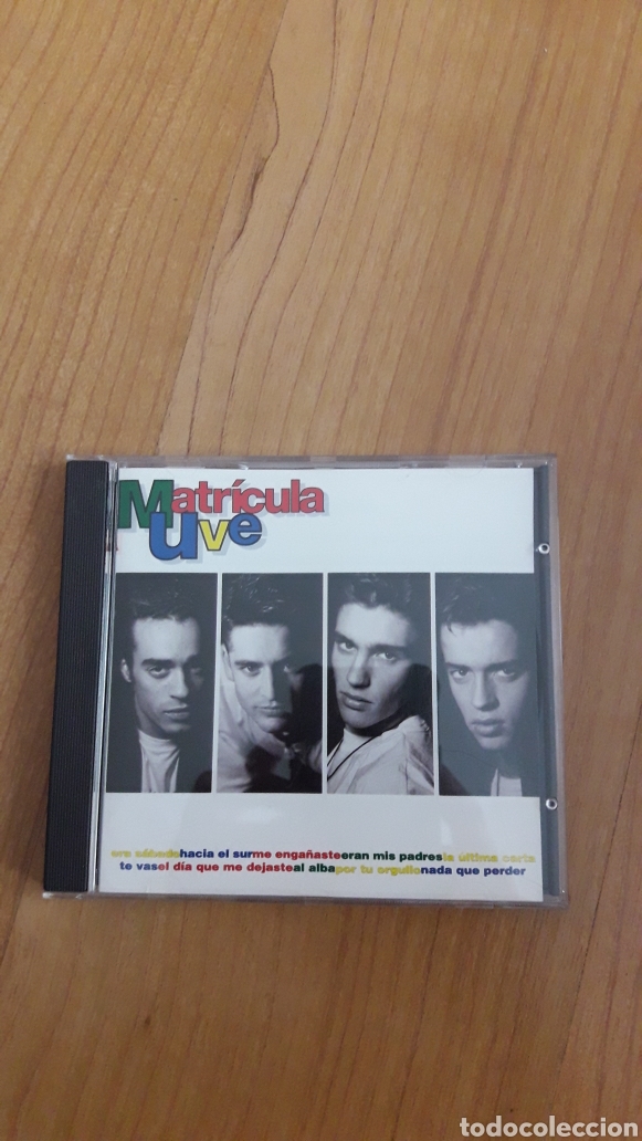 CDs de M&uacute;sica: MATRICULA UVE