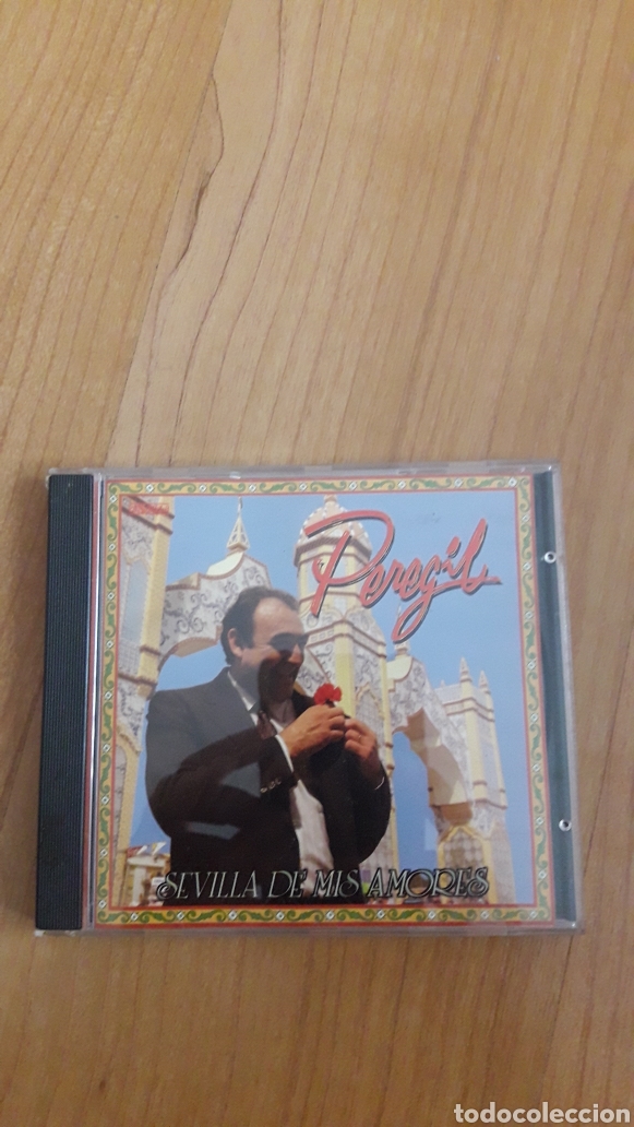 CDs de m&uacute;sica: PEREGIL. SEVILLA DE MIS AMORES - Foto 1