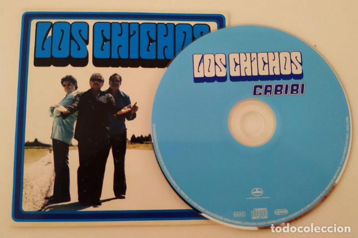 CDs de m&uacute;sica: LOS CHICHOS Caribi CD Single PROMO 2002 - Foto 1