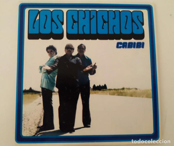 CDs de m&uacute;sica: LOS CHICHOS Caribi CD Single PROMO 2002 - Foto 2