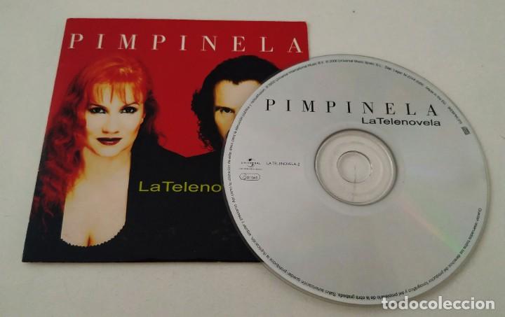 CDs de m&uacute;sica: PIMPINELA La Telenovela CD Single PROMO 2000 Coraz&oacute;n Gitano - Foto 1