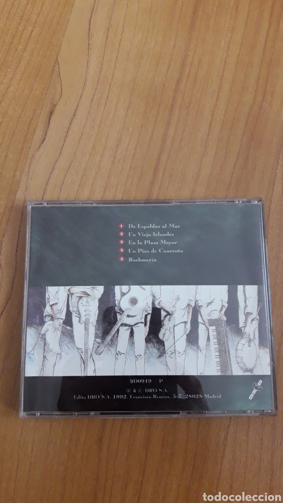 CDs de m&uacute;sica: LA BANDA. RURAL TOUR - Foto 2