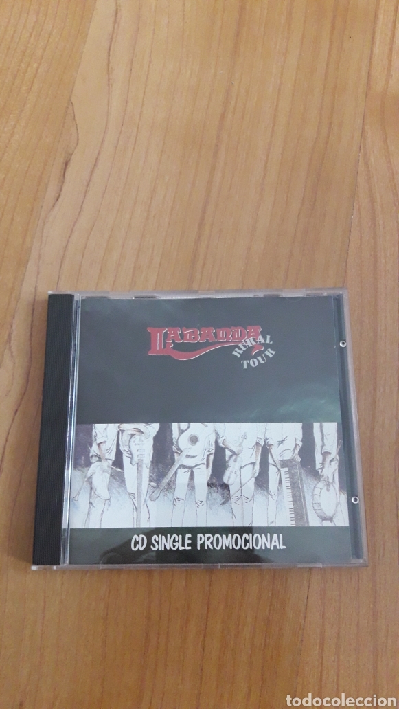 CDs de m&uacute;sica: LA BANDA. RURAL TOUR - Foto 1