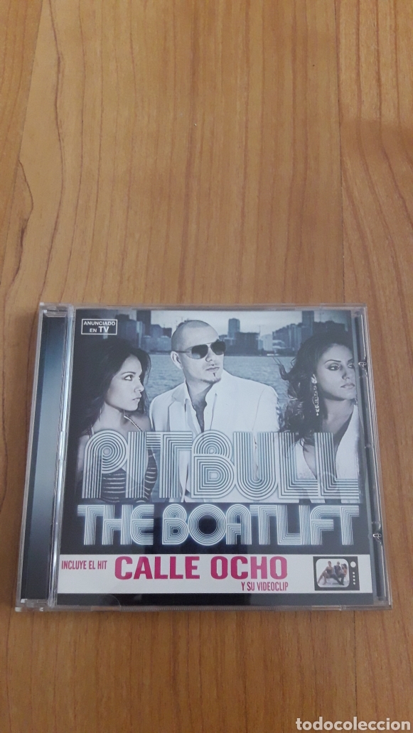 CDs de m&uacute;sica: PITBULL. THE BOATLIFT - Foto 1