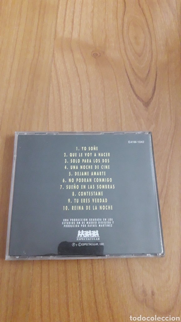 CDs de m&uacute;sica: JES&Uacute;S CISNEROS. SOLO PARA LOS DOS - Foto 2