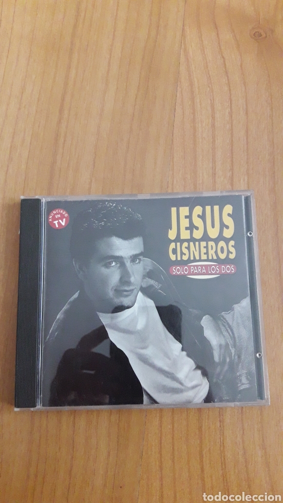 CDs de m&uacute;sica: JES&Uacute;S CISNEROS. SOLO PARA LOS DOS - Foto 1