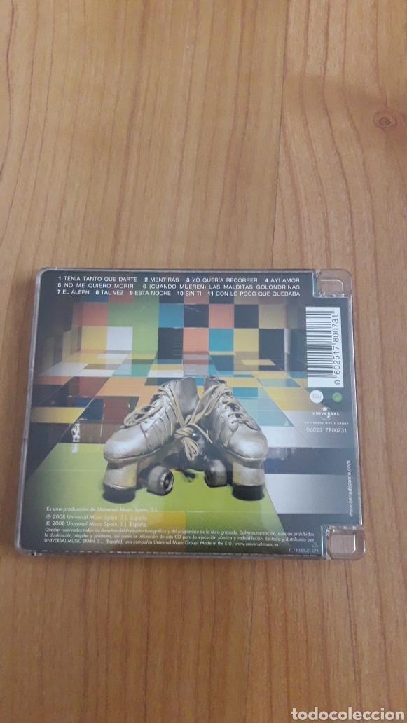 CDs de m&uacute;sica: NENA DACONTE. RETALES DE CARNAVAL - Foto 2