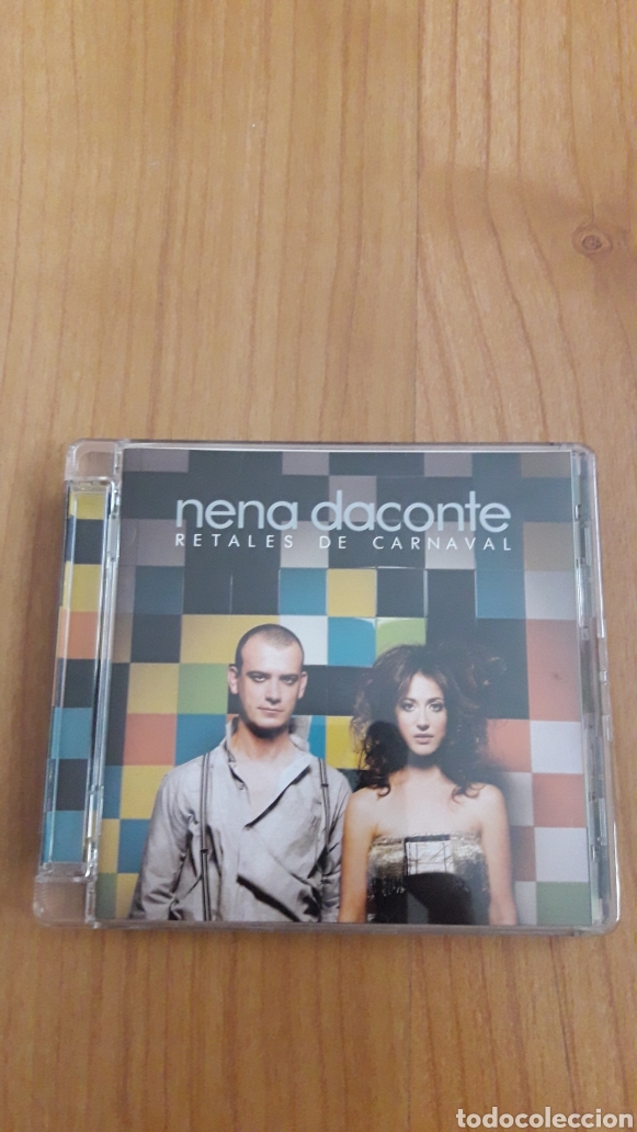 CDs de m&uacute;sica: NENA DACONTE. RETALES DE CARNAVAL - Foto 1
