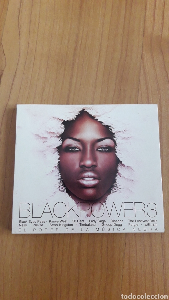 CDs de M&uacute;sica: DOBLE CD BLACKPOWER 3. EL PODER DE LA M&Uacute;SICA NEGRA