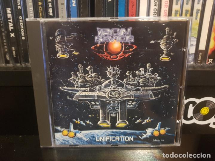 CDs de m&uacute;sica: IRON SAVIOR - UNIFICATION - Foto 1