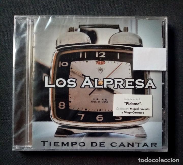 Music CDs: LOS ALPRESA - Tiempo De Cantar - CD - BLUEROOM (Nuevo / Precintado)