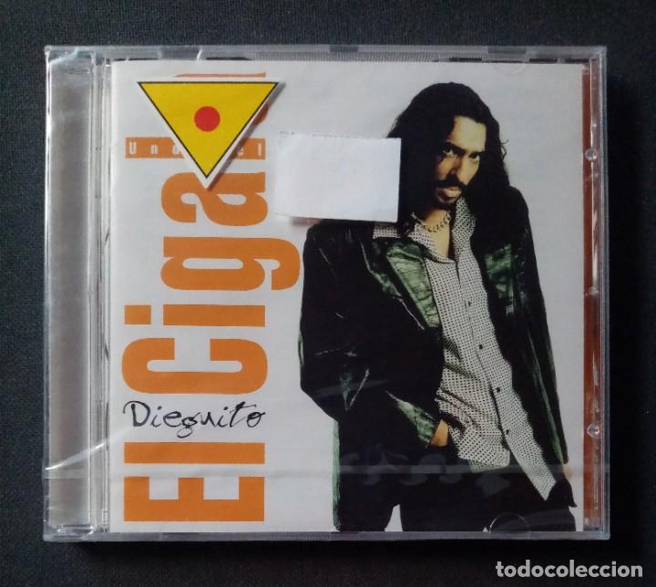 CD di Musica: DIEGUITO EL CIGALA - Undebel - CD 1998 - EMI (Nuevo / Precintado)