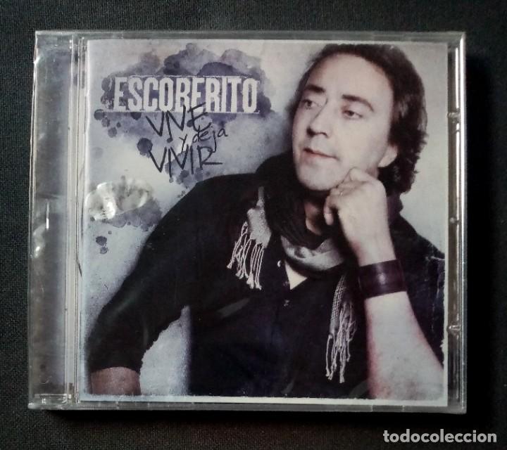 Music CDs: ESCOBERITO - Vive Y Deja Vivir - CD 2012 - SEDO (Nuevo / Precintado)
