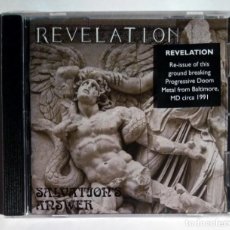 CDs de Música: REVELATION - SALVATION'S ANSWER CD NUEVO Y PRECINTADO - METAL PROGRESIVO DOOM METAL