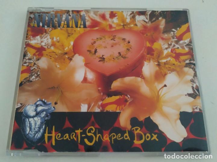 CDs de m&uacute;sica: NIRVANA Heart-Shaped Box CD Single 1993 In Utero - Foto 1