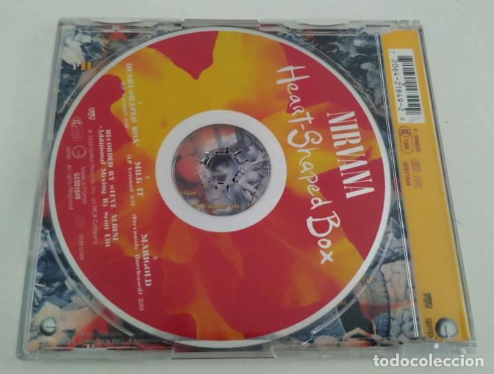 CDs de m&uacute;sica: NIRVANA Heart-Shaped Box CD Single 1993 In Utero - Foto 2