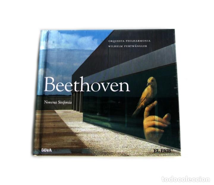 CDs de m&uacute;sica: Beethoven - Novena Sinfon&iacute;a (Libro + CD) - Foto 1