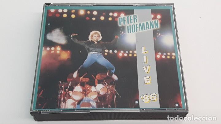 CDs de m&uacute;sica: 2 CD - PETER HOFMANN - LIVE 86 - 1986 - Foto 1