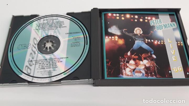 CDs de m&uacute;sica: 2 CD - PETER HOFMANN - LIVE 86 - 1986 - Foto 2