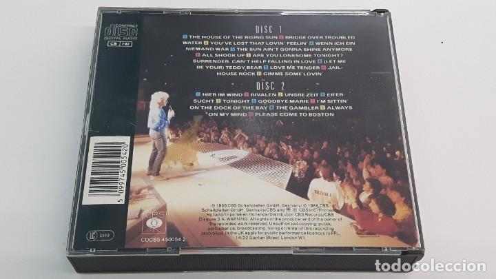 CDs de m&uacute;sica: 2 CD - PETER HOFMANN - LIVE 86 - 1986 - Foto 4
