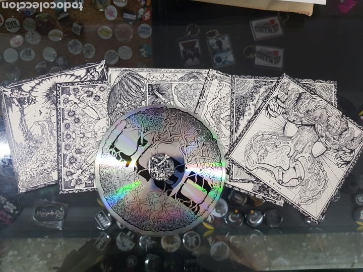 CDs de m&uacute;sica: Matter - Teraphin - Cd Post-hardcore - Foto 3