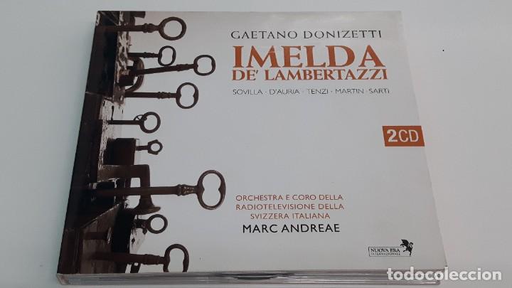 CDs de m&uacute;sica: 2 CD - IMELDA DE LAMBERTAZZI - DONIZETTI - Foto 1