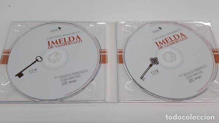 CDs de m&uacute;sica: 2 CD - IMELDA DE LAMBERTAZZI - DONIZETTI - Foto 2