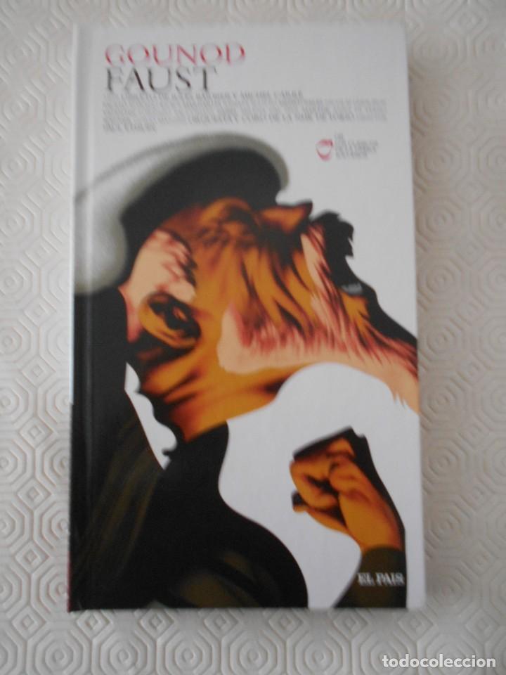 CD di Musica: FAUST. GOUNOD. DOBLE COMPACTO DE LOS CLASICOS DE LA OPERA 400 A&Ntilde;OS. UNA JOYA.