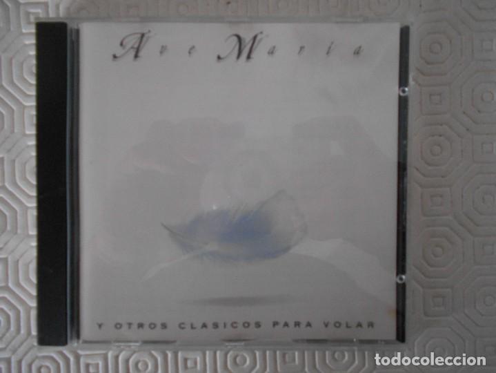 CD di Musica: AVE MARIA. Y OTROS CLASICOS PARA VOLAR. COMPACTO TELDEC CON 16 TEMAS.