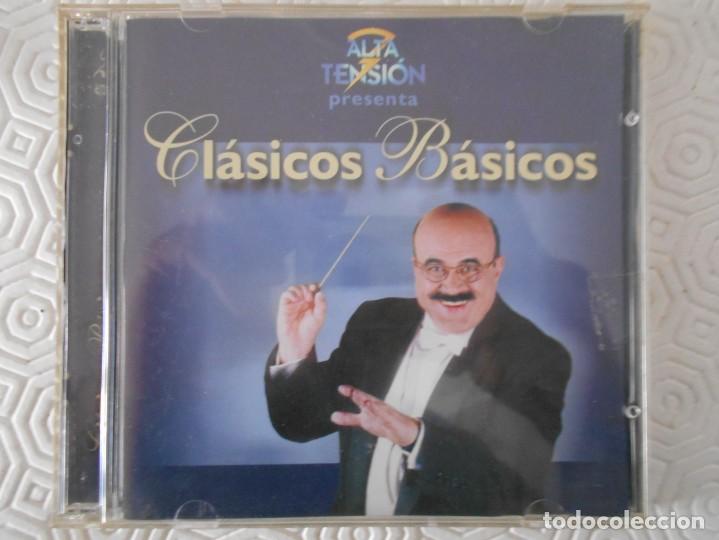 CD di Musica: CLASICOS BASICOS. DOBLE COMPACTO DIVUCSA.