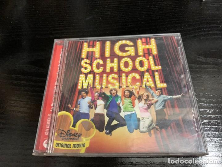 CDs de m&uacute;sica: BSO High School Musical - Foto 1