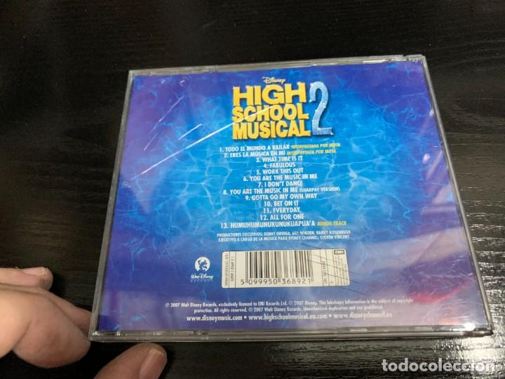 CDs de m&uacute;sica: BSO High School Musical 2 - Foto 2