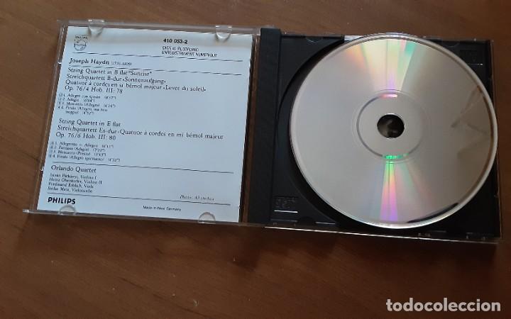 CDs de m&uacute;sica: Haydn &ndash; Orlando Quartet &lrm;&ndash; String Quartets &ndash; Streichquartette Op.76 Nos. 4 & 6 - Foto 4