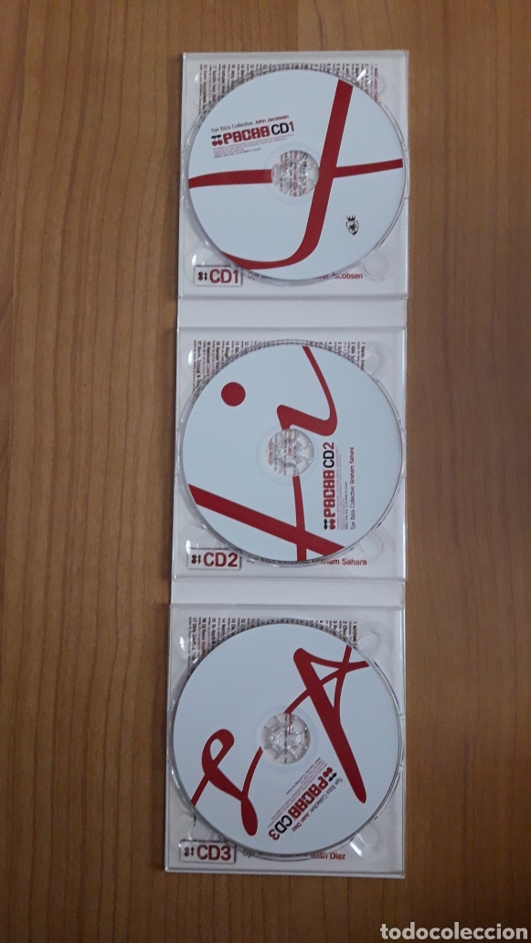 CDs de m&uacute;sica: TRIPLE CD PACH&Aacute; HITS 2012 - Foto 3