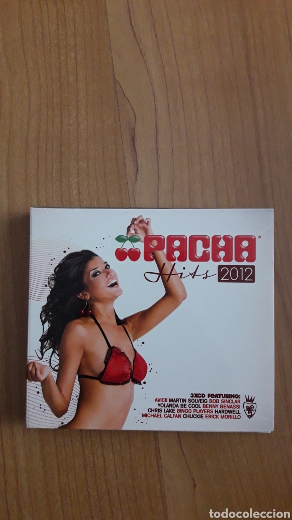 CDs de m&uacute;sica: TRIPLE CD PACH&Aacute; HITS 2012 - Foto 1