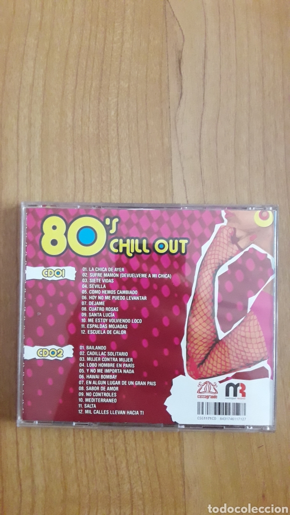 CDs de m&uacute;sica: DOBLE CD 80S CHILL OUT - Foto 2