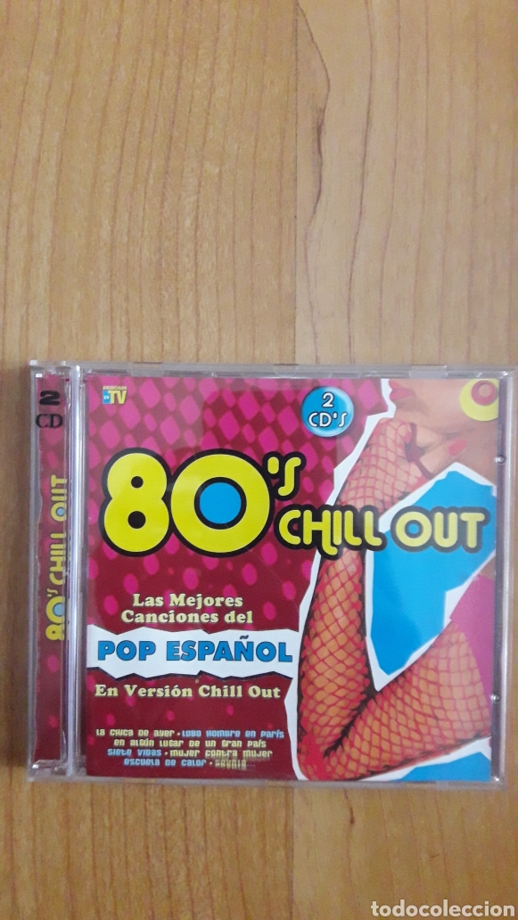 CDs de m&uacute;sica: DOBLE CD 80S CHILL OUT - Foto 1